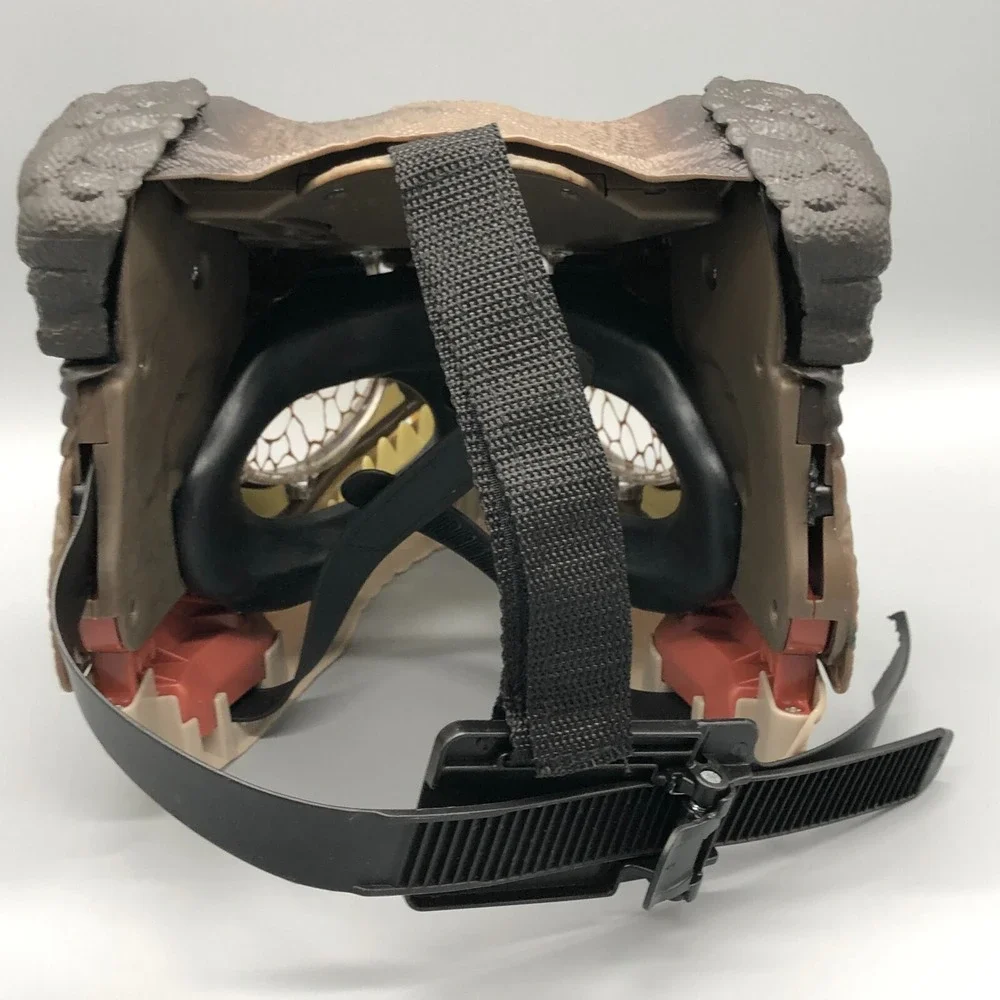 Jurassic World Chomp N Roar Tyrannosaurus Rex Mask‎ Toy Dinosaur Dominion Mattel